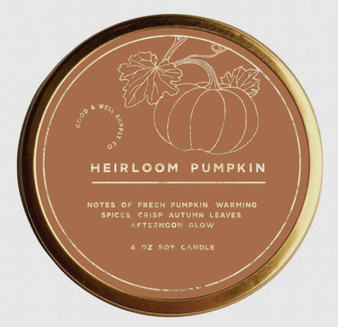 Heirloom Pumpkin Candle